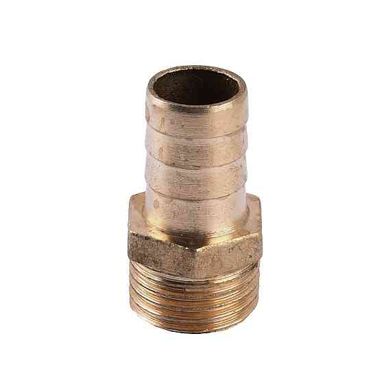 Штуцер латунный 1/2″НР х 14мм литейный 1606Б (000017079) Киев