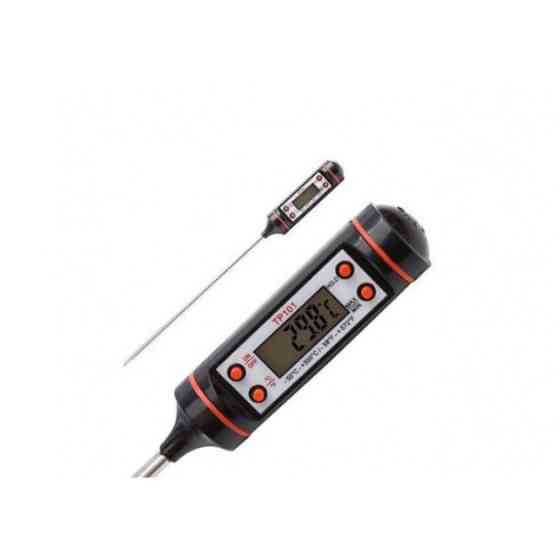 Термометр для харчових продуктів JR-1/TP101, Точний кухонний термометр, Градусник кулінарний цифровий MR-14 Івано-Франківськ