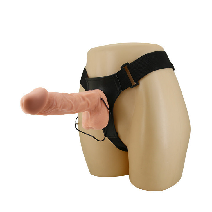 Страпон - Ultra Multi-speed Vibration Strap On 10.2" Sex Aura Київ - фото 4