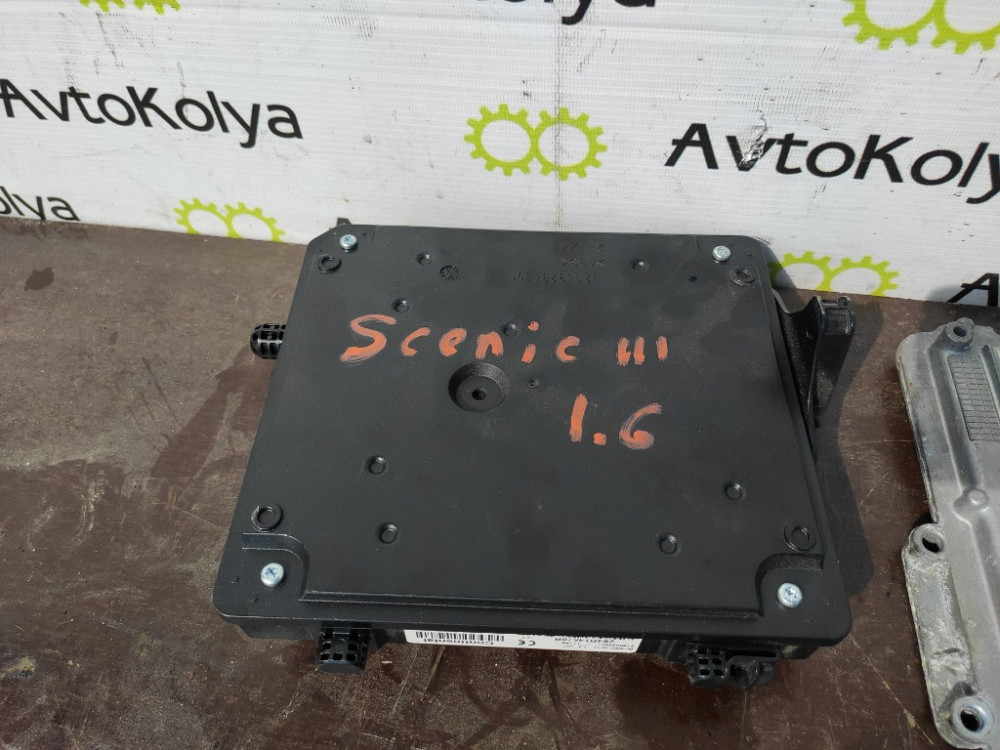 Блок керування двигуном комплект Renault Scenic III 1.6 dci 2009-2016 (237101826R) Ковель - изображение 4