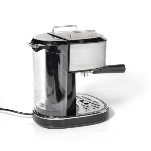 Кавоварка електрична еспресо ріжкова 850W 15 бар HCM-105 Holmer Житомир - изображение 4