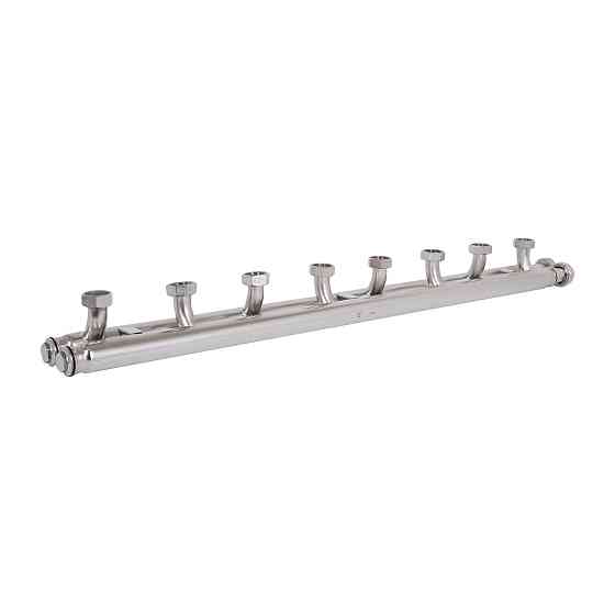 Колектор розподільний Thermo Alliance Forte Quick System для 4 насосних груп 1 1/4"x1, неірж. сталь SUS 304 TAF-QSK4 Київ