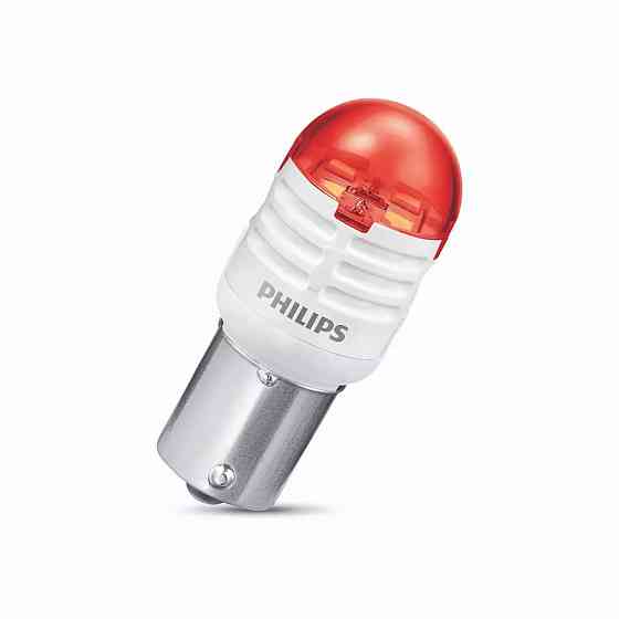 Комплект светодиодных ламп Philips 11498U30RB2 P21W LED 12V Ultinon Pro3000 RED Харьков