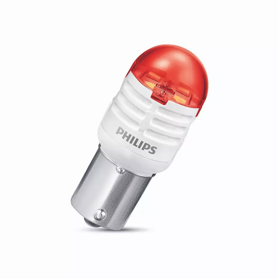Комплект светодиодных ламп Philips 11498U30RB2 P21W LED 12V Ultinon Pro3000 RED Харьков - изображение 2