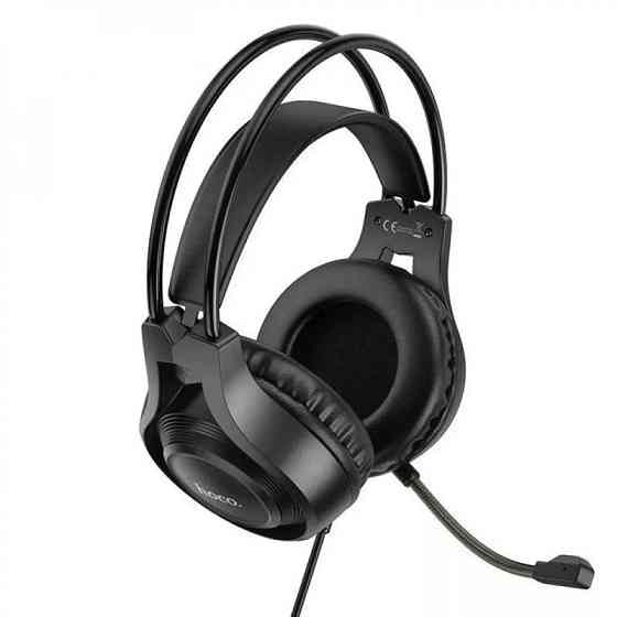 Навушники ігрові HOCO W106 Tiger gaming headset Black Одеса