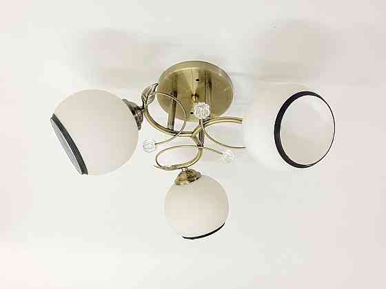 VALESO Люстра стельова на 3 плафони 6220J/3 Бронза Коломия