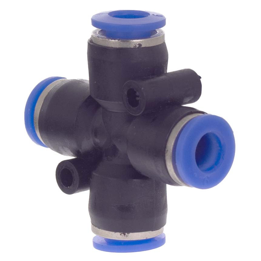 З'єднання цангове (Х-подібне) Ø6×6мм SIGMA (7026591) Київ - фото 3