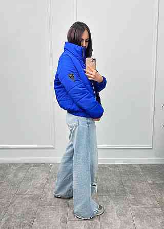 Демисезонная куртка с нашивкой Ivi 46-48, Электрик Киев