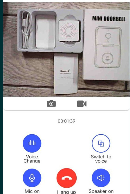 Tuya Відеодомофон Smart life дзвінок на телефон бездротовий Wi-Fi Київ - фото 8