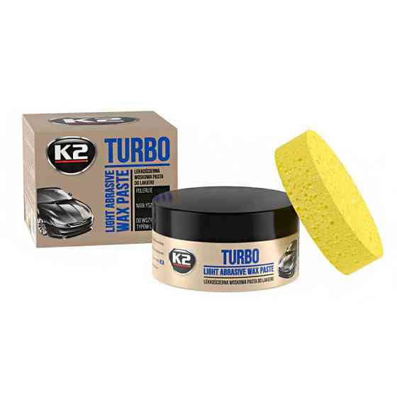 Паста для полірування кузова K2 Turbo 250г Львів