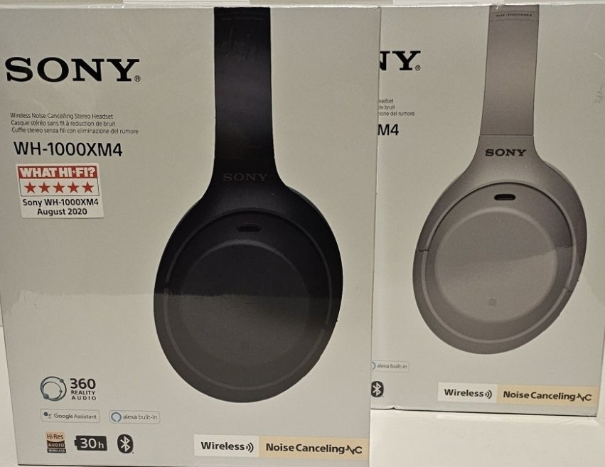 Sony WH-1000XM4 Black в Наличии. Киев - изображение 7
