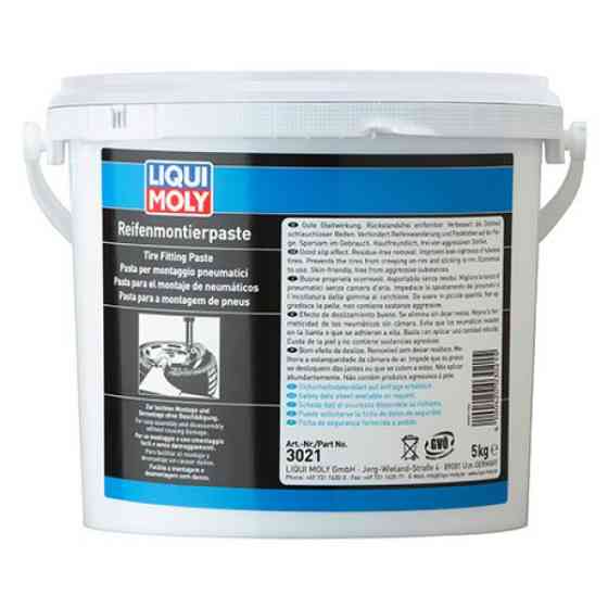 Паста для монтажа шин Liqui Moly Reifen-Montierpaste 5кг Львов