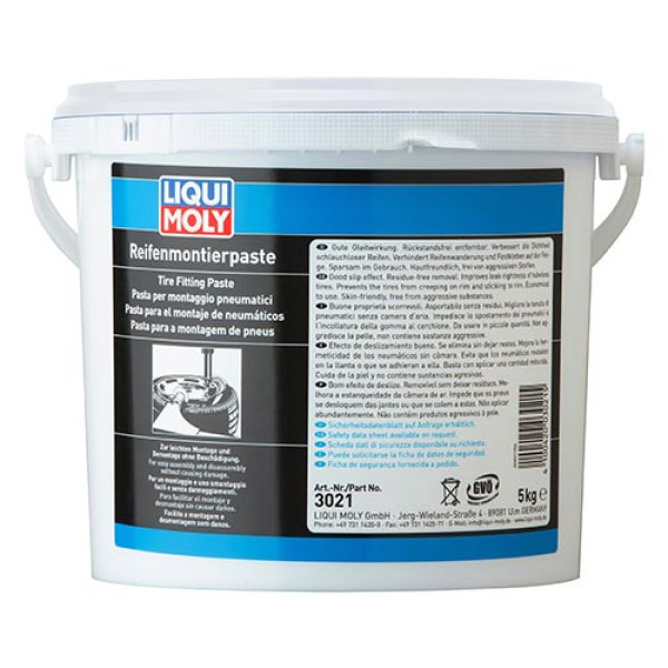 Паста для монтажу шин Liqui Moly Reifen-Montierpaste 5кг Львів - фото 1