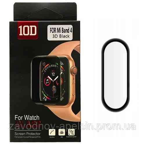 Скло захисне Xiaomi Mi Band 3 4 Одеса