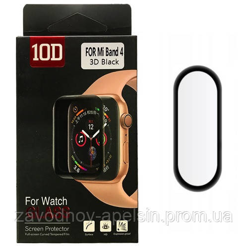 Скло захисне Xiaomi Mi Band 3 4 Одеса - фото 1