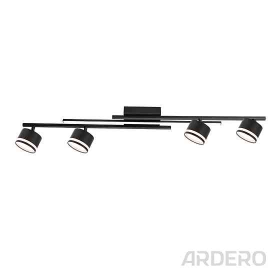 Накладний світильник Ardero ML440-4 10Вт 4000K 4xGX53 чорний Харьков