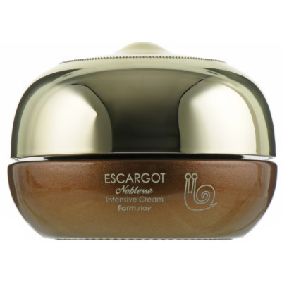 Крем для кожи вокруг глаз FarmStay Escargot Noblesse Intensive Eye Cream С экстрактом королевской улитки 50 мл (8809317289281) Винница - изображение 1