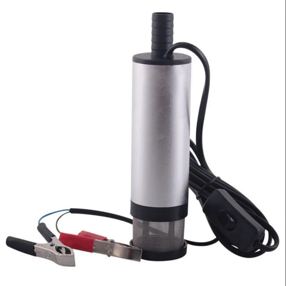 Насос для перекачки дизтоплива 12 вольт 12В 12v 12л/мин, Аккумуляторный насос для FA-491 перекачки топлива Киев - изображение 10