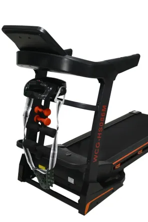 Беговая дорожка электрическая KZ-HS086M + Гантели + Массажер Киев