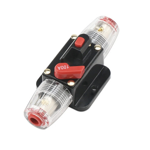 Предохранитель автоматический DC 12-48В 100А с ручным сбросом, тип В Винница - изображение 1