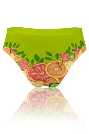 Жіночі трусики сліпи TotalFit XP1K2-P7 Апельсин, L Киев
