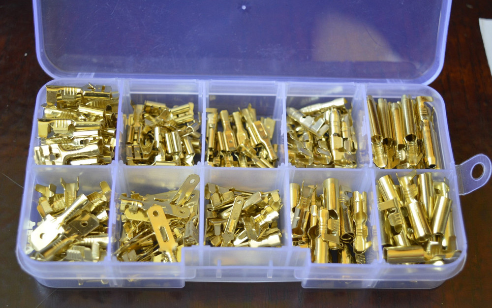 Набор наконечников не изолированных (200 пр.) Тип 3 Полтава - изображение 1