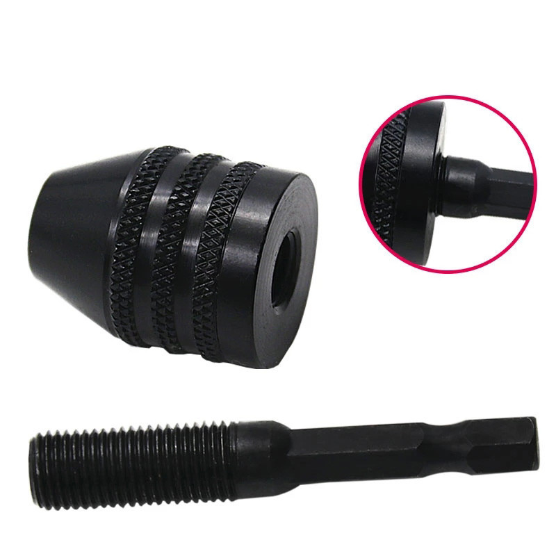 Швидкозажимний патрон 0.3-6.5мм для дрелі та шуруповерта Київ - фото 4