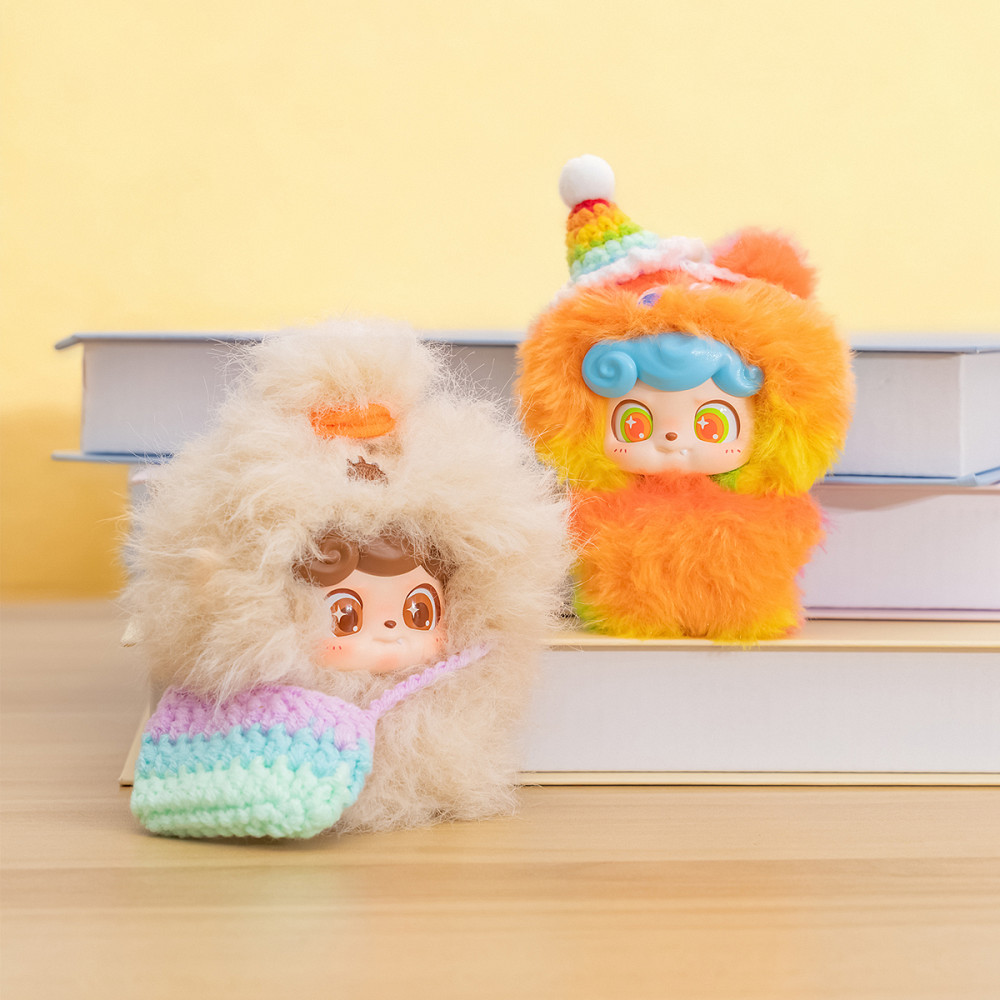 Колекційна м'яка іграшка з кільцем POP TOP JOTOYS серії Q.Kid - Космо-хвилі Дніпро - фото 16