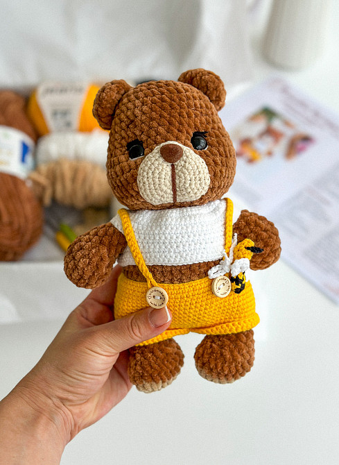 Набор для вязания 