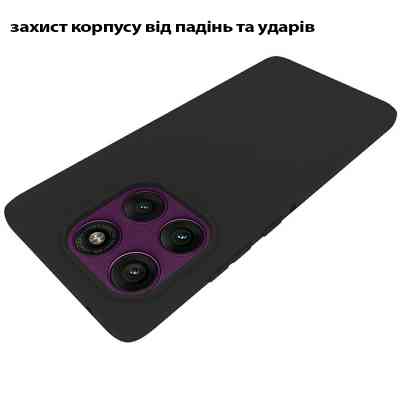 Чохол до мобільного телефона BeCover Motorola Edge 60 Pro Black (713774) Вінниця