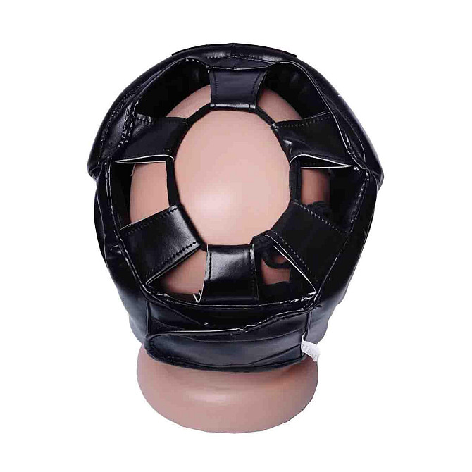 Боксерський шолом тренувальний PowerPlay 3043 Чорний XS Кам'янське - фото 3