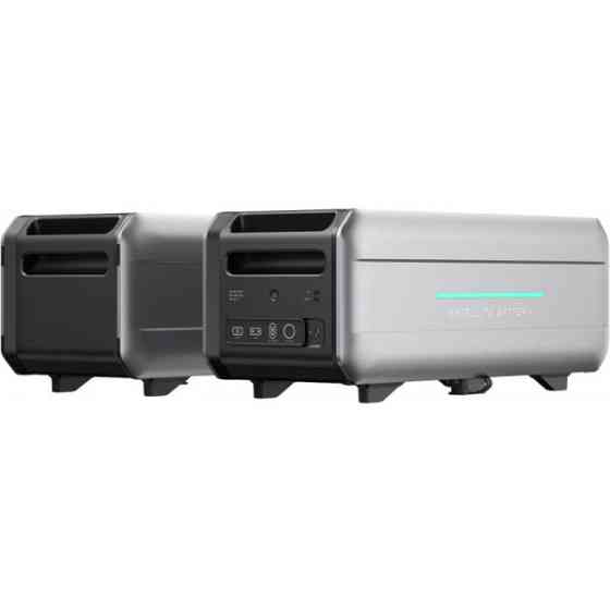 Комплект зарядної станції Zendure SuperBase V4600 Black + батарея V4600 Satellite Battery Киев