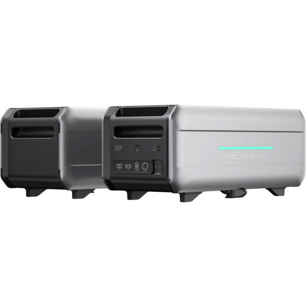 Комплект зарядної станції Zendure SuperBase V4600 Black + батарея V4600 Satellite Battery Киев - изображение 5