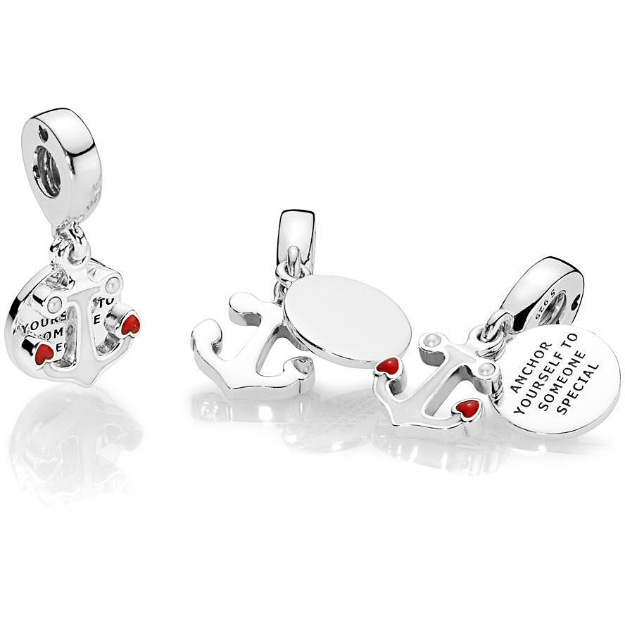 Срібна намистина-підвіска Пандора  797208ENMX MasterSem Київ - фото 2