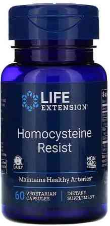 Резистентність гомоцистеїну Life Extension Homocysteine Resist 60 капс Київ