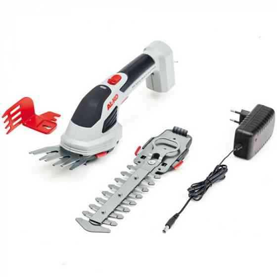 Аккумуляторные ножницы-кусторез Al-Ko GS 7.2 Li 113371 Коломыя