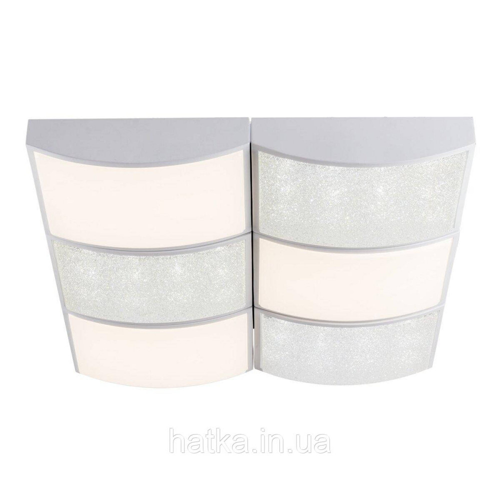 Люстра світлодіодна акрилова Sirius PRD-C 0095-6 144W Київ - фото 1