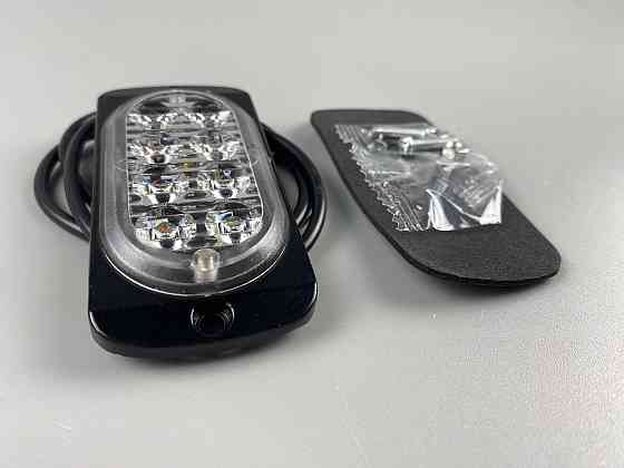 Стробоскоп автомобільний, Аварійні проблискові вогні універсальні LED 12В/24В (8 Led діодів) Мукачево