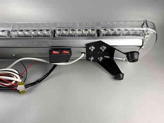 Маяк LED проблисковий 12В/24В 15 варіантів спалаху + перемикач помаранчевий Мукачево