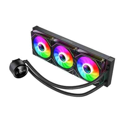 Система жидкостного охлаждения Gamemax IceBurg 360 Digital BK Винница