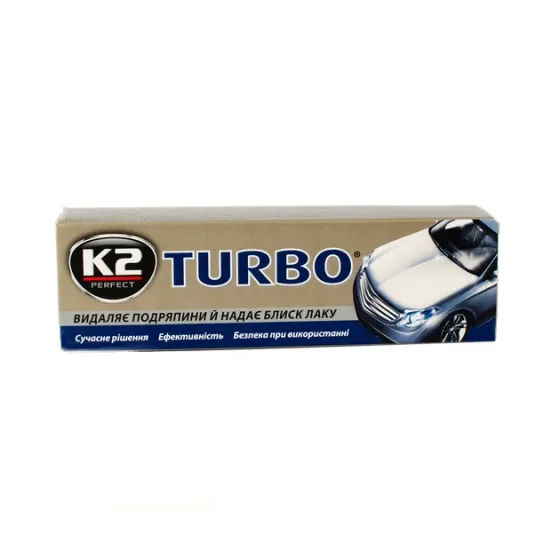Паста для полировки кузова K2 Turbo Tempo 120 г Ковель