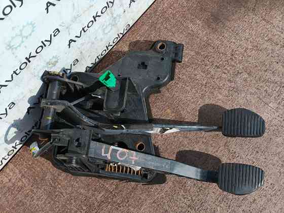 Педалі комплект Peugeot 407 2004-2011 (9654164880) Ковель