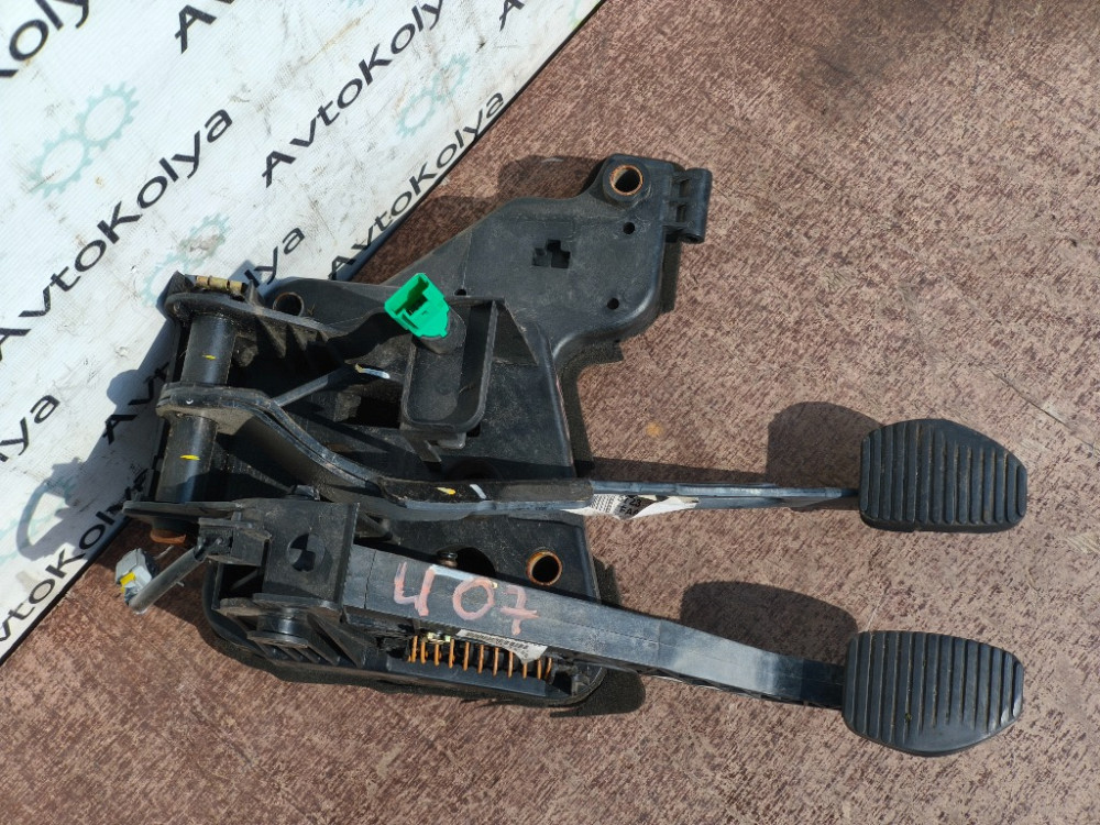 Педалі комплект Peugeot 407 2004-2011 (9654164880) Ковель - фото 2