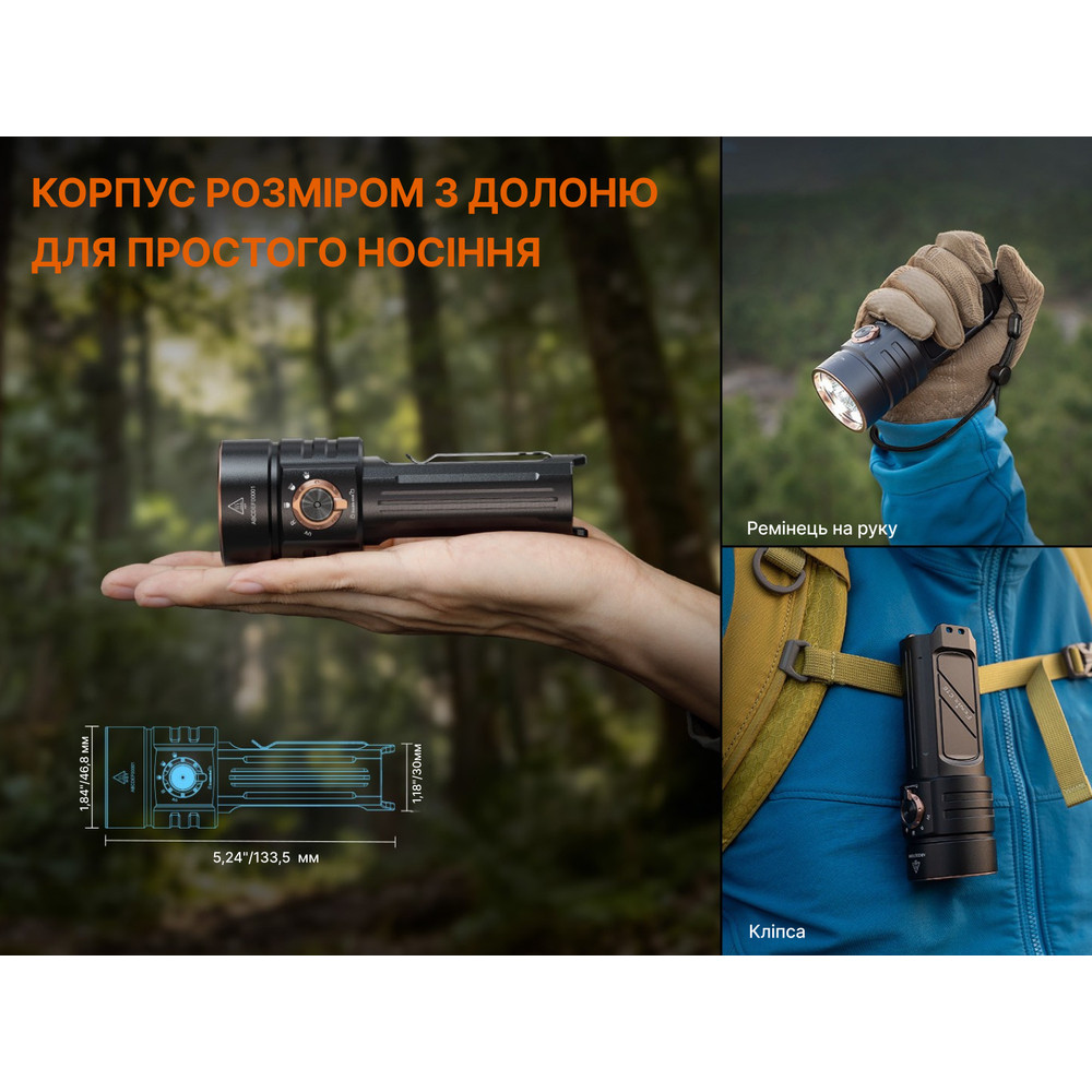 Ліхтар ручний Fenix C16 Киев - изображение 20