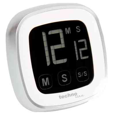 Таймер кухонный Technoline KT400 Magnetic Touchscreen White (KT400) Винница
