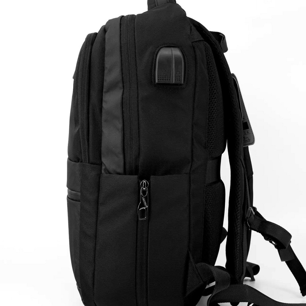 Рюкзак LEADFAS чорний Київ - фото 4