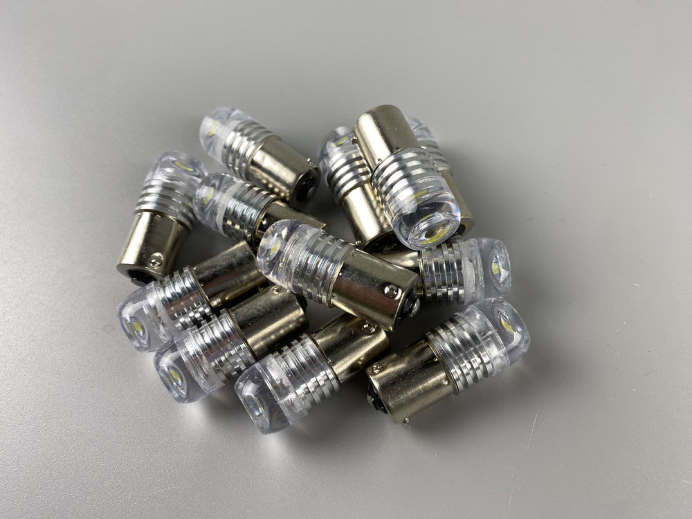Лампа LED стоп-сигнал покажчик повороту 12V цоколь 1141 BAU15s лампи для додаткового освітлення авто Мукачево - фото 7