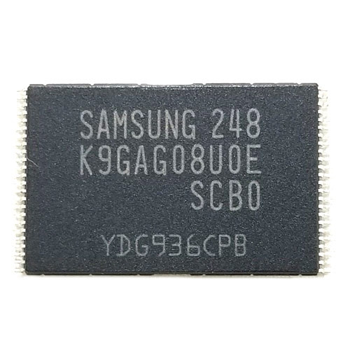Чип K9GAG08U0E-SCB0 TSOP-48, NAND Flash Samsung 16ГБ Вінниця - фото 1