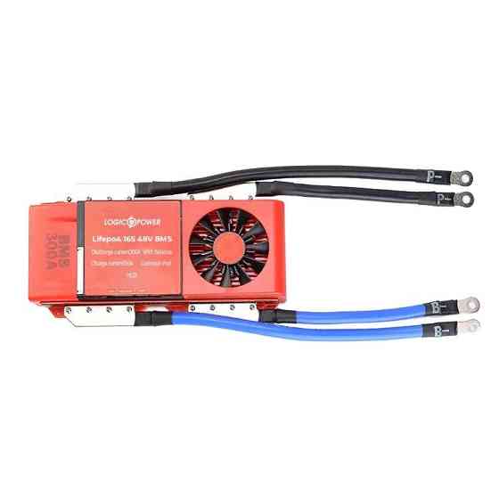 Smart BMS плата LP LiFePO4 48V 16S Dis 300A Ch 150A CAN+Bluetooth Киев