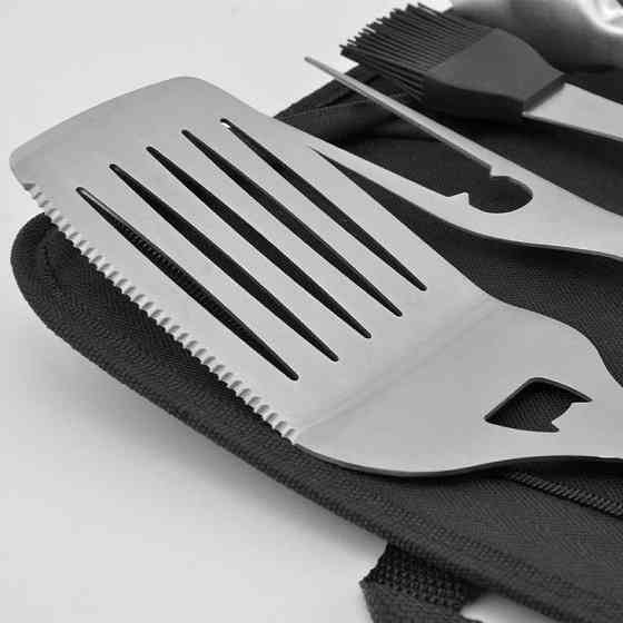 Набор для барбекю 6 предметов нержавеющая сталь GRILLI 700798 Код: 012194 Ровно